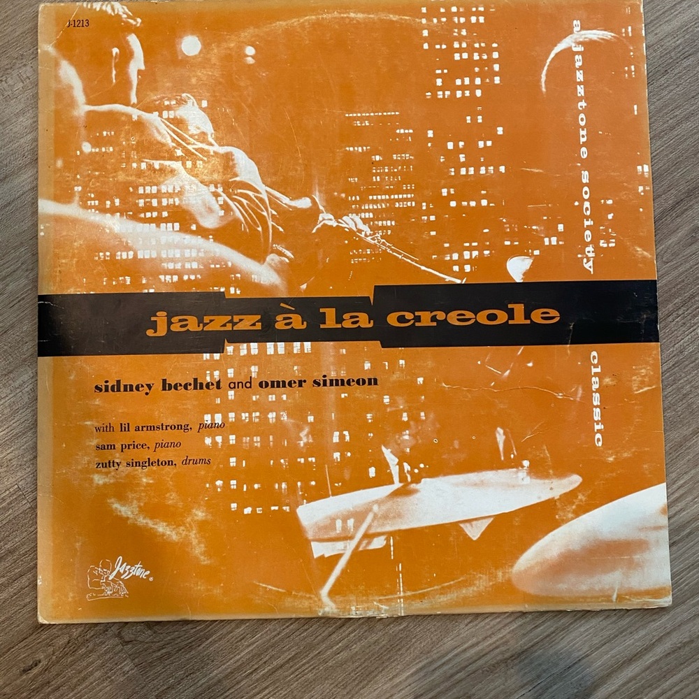 Jazz à la Creole Vinyl Record Vintage LP Blue note John Coltrane miles Davis